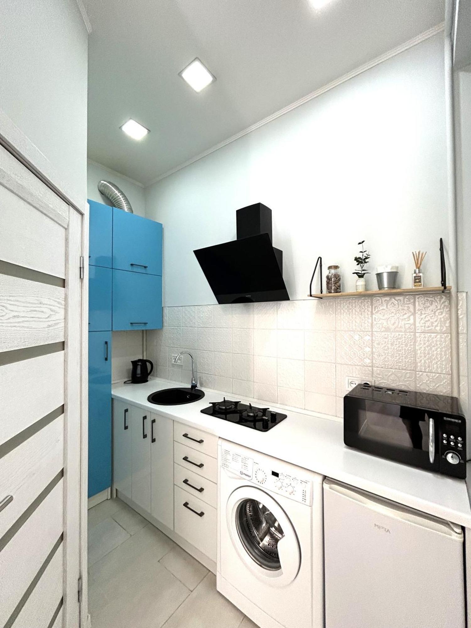 Romantic Apartment In The Сity Сenter Lviv Dış mekan fotoğraf