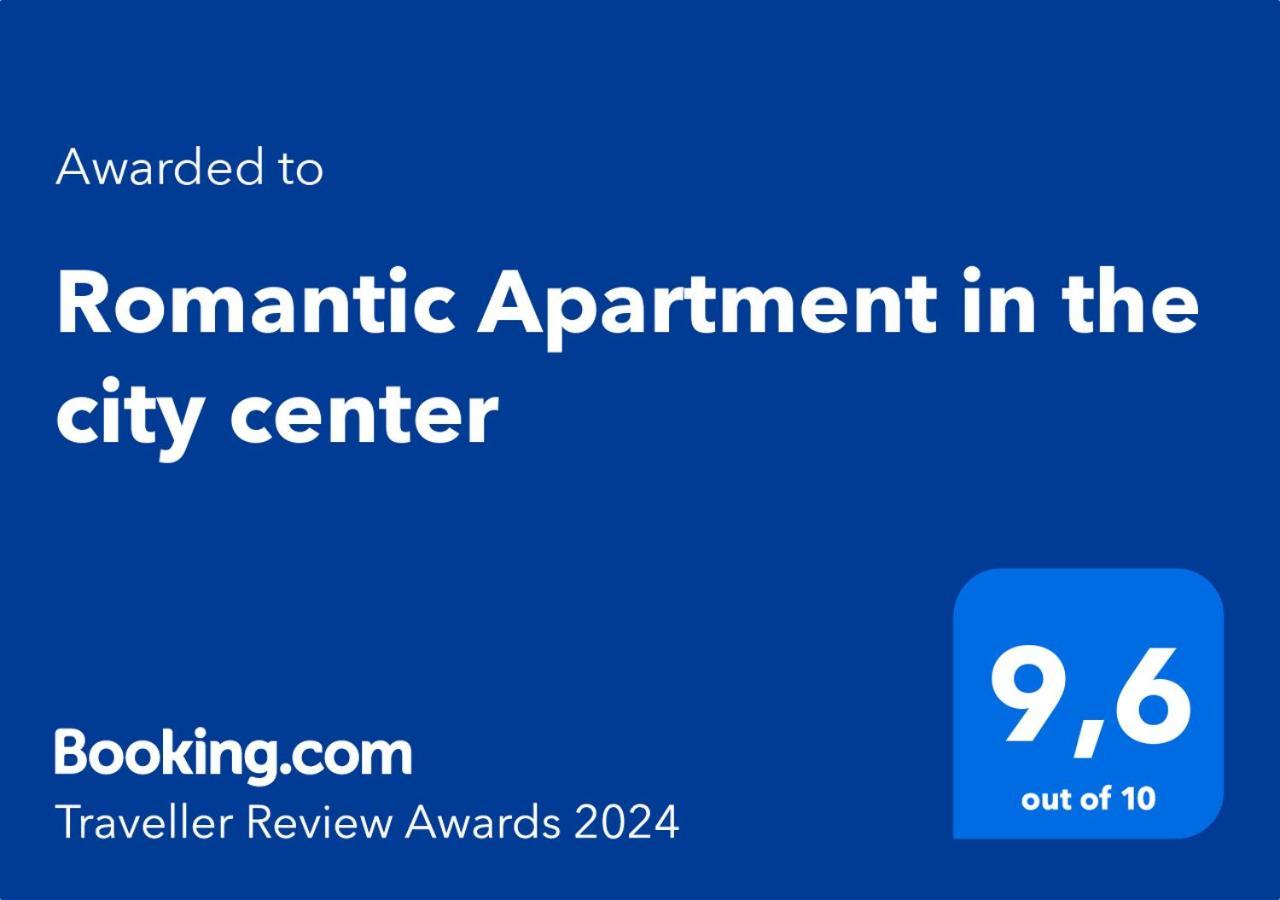 Romantic Apartment In The Сity Сenter Lviv Dış mekan fotoğraf
