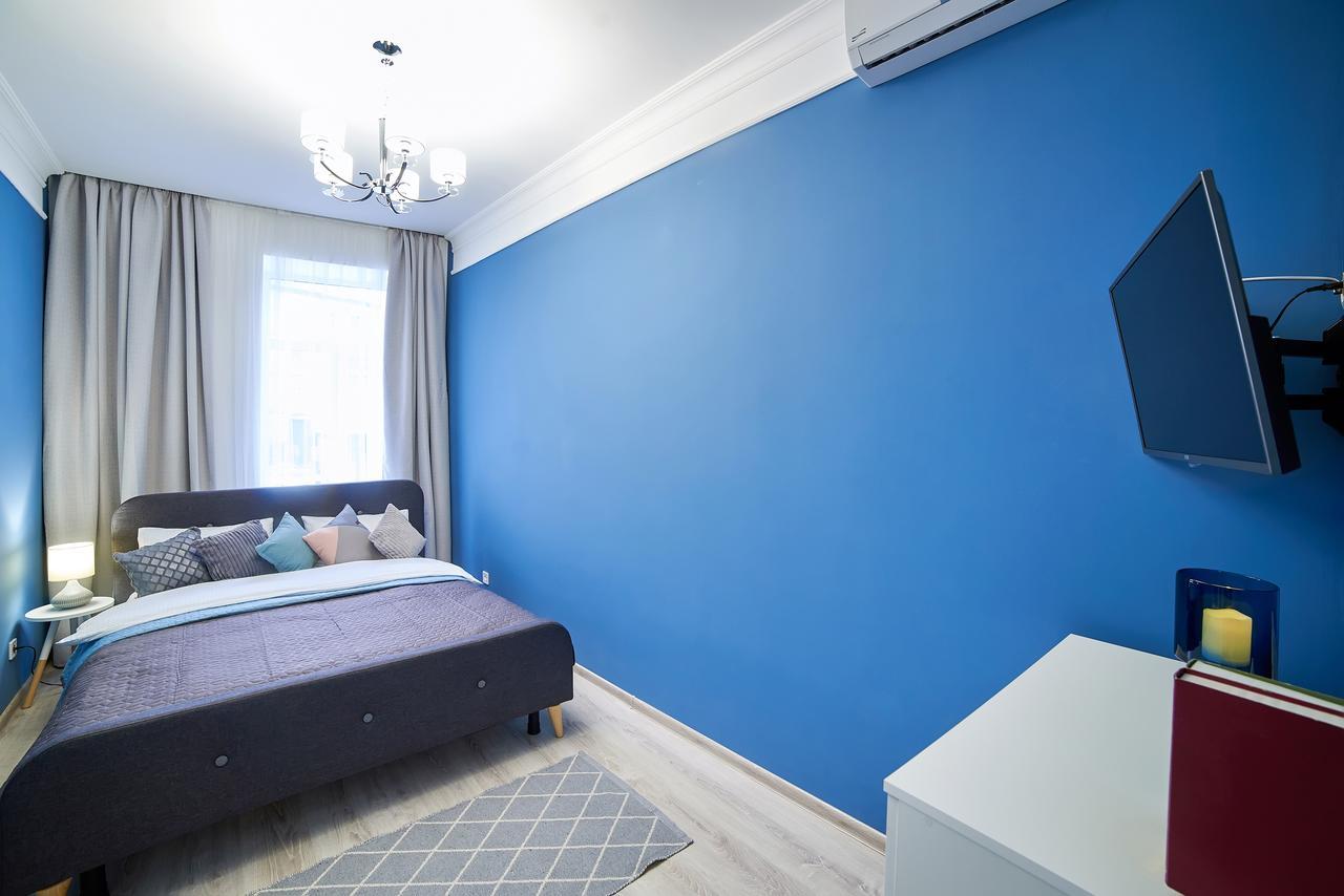 Romantic Apartment In The Сity Сenter Lviv Dış mekan fotoğraf