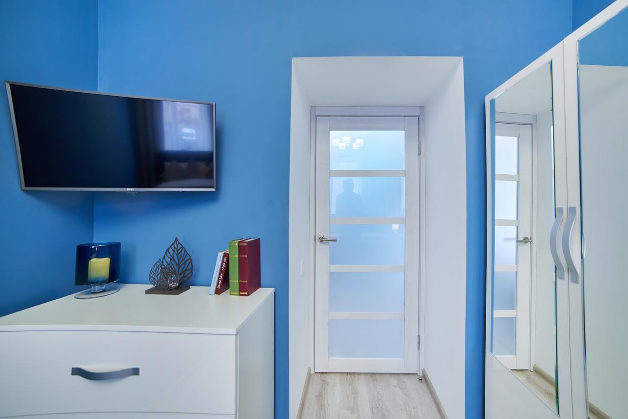 Romantic Apartment In The Сity Сenter Lviv Dış mekan fotoğraf
