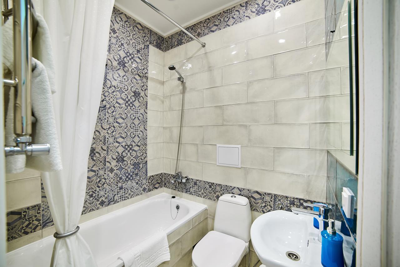 Romantic Apartment In The Сity Сenter Lviv Dış mekan fotoğraf