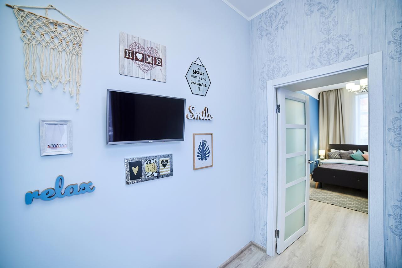 Romantic Apartment In The Сity Сenter Lviv Dış mekan fotoğraf